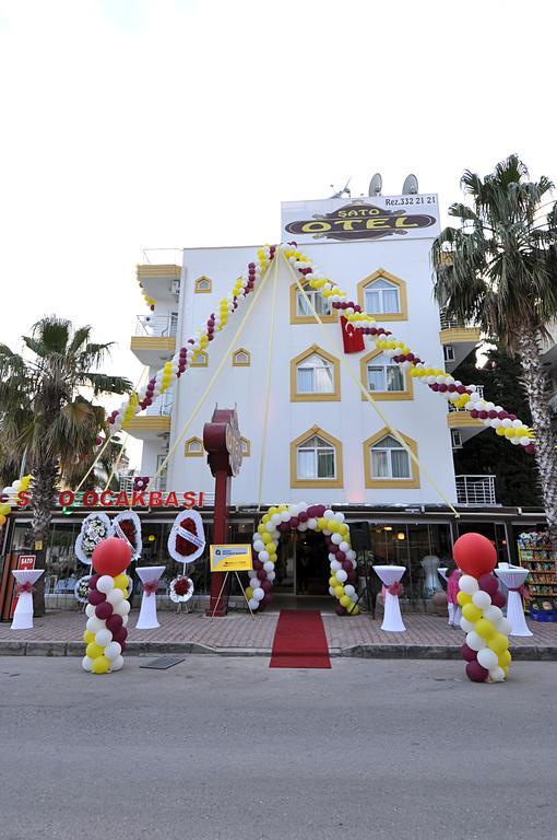 Sato Hotel Antalya Dış mekan fotoğraf