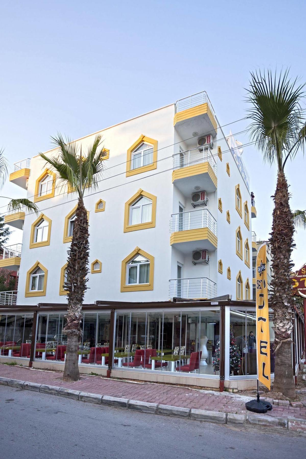 Sato Hotel Antalya Dış mekan fotoğraf