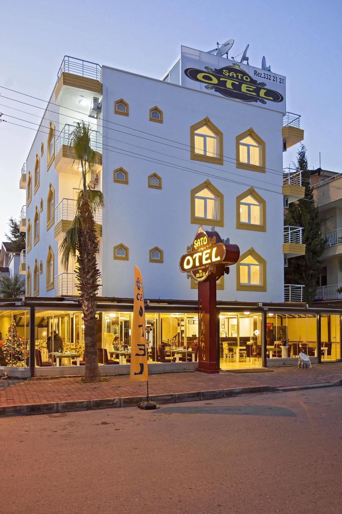 Sato Hotel Antalya Dış mekan fotoğraf